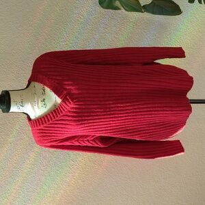 Women's 2XL White Stag Sweater